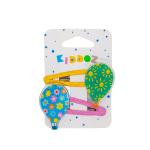 Balloon Bloom Hair Clips